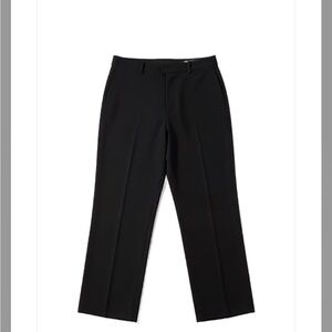 Women’s Chaps Black Dress Pants Wide Leg Size 10